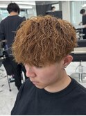 波巻きパーマ/スパイラル/ツイスパ/メンズサロン/メンズ/波巻き