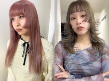 NARVIS Ism/Design■一人一人の髪質や希望色に合わせてブレンドする、肌馴染みのいい【プレミアムカラー】