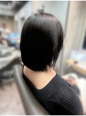 縮毛矯正　ボブ