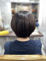 ルアン(Luan)&nbsp;ショートボブ×サファイアベージュ