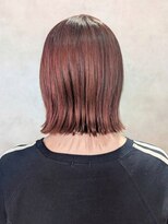 エンクス(enx)&nbsp;くびれヘア/アプリコットオレンジ/ハイライトカラー/鶴ヶ峰HK72