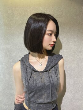 ヴィフクローネ(vifkrone) 【タッセルボブ】