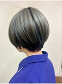 【アンブレラカラー/グレージュ】池袋美容室