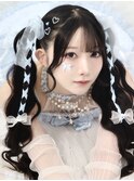 ツインテール/北新地ヘアセット