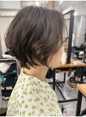 ニュアンスショートボブ