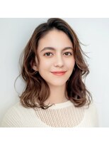 モンド ヘアクリエーション 和田店(monde hair creation)&nbsp;【monde】ニュアンスパーマ×ショコラブラウン