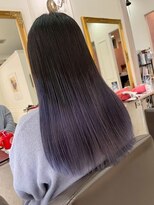 セイル(Sail)&nbsp;ラベンダーグラデーションロング