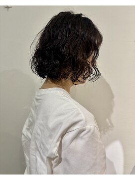 フーバイルピナス(Fuu. by Lupine) 【ayumi】黒髪でも爽やかパーマ