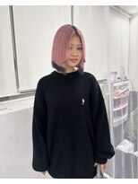 カラ ヘアーサロン(Kala Hair Salon)&nbsp;pink × black