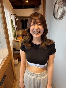 ニュード(niud) レイヤーオリーブ