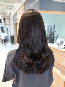 プラグ バイ ネオリーブ(plug by neolive) 暗めカラー×髪質改善[髪質改善/縮毛矯正/韓国]A