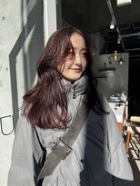 ルッチ 立川(LUCCI) 【HIDETO】暖色カラー ロングヘア