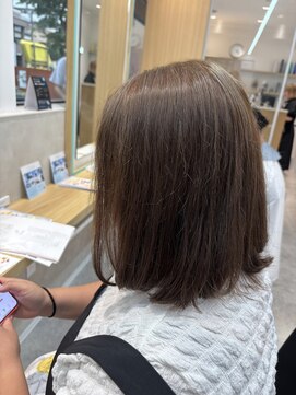 ソウゾウ ブリッジ(SoZo Bridge) ベージュカラー／白髪染め／グレイカラー