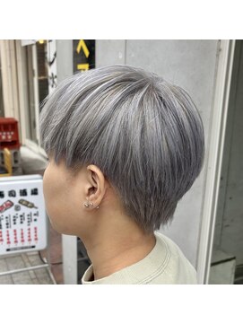 ヘアスピリッツアンクス(Hair Spirit anx) シルバーカラー