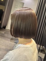 ゼスト クレス(ZEST Cres)&nbsp;【立川cres奈佳子】ベージュボブ