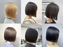 ヘアーアンドビューティーザ エフ(Hair Beauty the F)