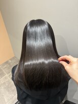 イオエ 西梅田(ioe)&nbsp;ブリーチなしカラー／髪質改善/ミルクティーベージュ/顔へア