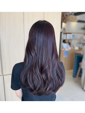 リエットヘアー 杢左店(Lie-et. hair) ツヤ髪ロング#西尾市 美容室 #西尾市髪質改善 #秋カラー