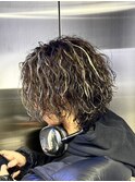 MEN’S HAIR/波巻ツイストスパイラル/フェザーパーマ/渋谷