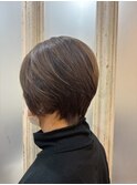 根本ふんわりショート