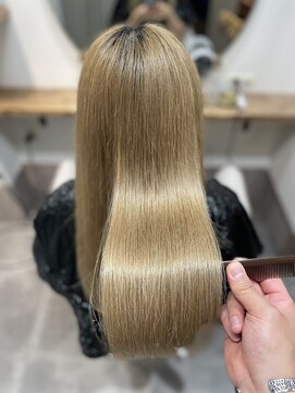 シア 綾瀬店(SHEER) ハイトーンにも◎髪質改善サイエンスアクア