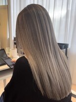 マイラグーン(MY LAGOON)&nbsp;ダブルカラー/バレイヤージュ/白髪ぼかし/韓国風ヘア/髪質改善