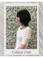 カルチャークラブ&nbsp;立体ウルフカット