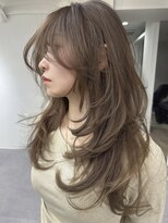 バベル アット フルリール 甲子園口(BABEL at fleurir)&nbsp;バタフライレイヤー/レイヤーカット/ハッシュカット