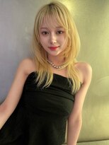 ソヨン 高槻店(SOYON) 《SOYON》束感ウルフレイヤー