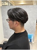 脱直毛!毛流れパーマ