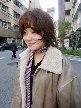 レコ 渋谷(LECO) ポテっとパーマ.ゆるふわパーマ.ウルフパーマ.ケアパーマ