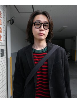 メンズシー 梅田(Men's SIE) メンズボブスタイル×ニュアンスパーマ