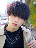 ラウンドマッシュ×ツイスパ