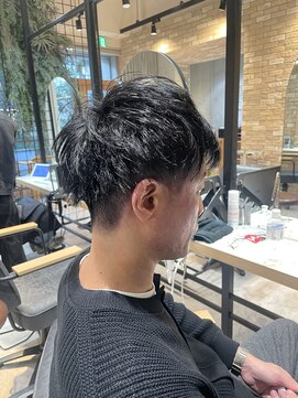 ゼスト 三鷹店(ZEST) ・スペインカールブルーブラック眉毛ワックス/三鷹/吉祥寺/みき