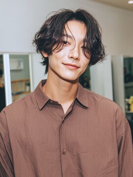 フェノメノン 日進梅森台店(PHENOMENON) メンズカット/メンズパーマ/ニュアンスパーマ/センターパート