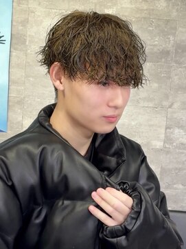 アノ 別府店(Ano.) 大分シャドウパーマメンズマッシュ波巻きパーマツイストパーマ