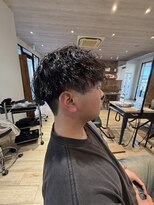 サラ(sarah)&nbsp;ツイストスパイラル/波巻き/メンズ