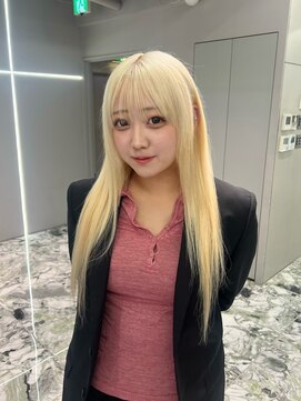 ジェム(GEM) 【hinana】ホワイトブロンド