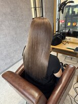 ミミ(mimi)&nbsp;透明感グレージュカラー