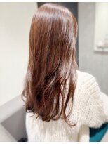 カレラ 新松戸店(KARERA)&nbsp;切りっぱなしぷつッとロングもお洒落で大人可愛い◎