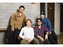 ボニータ(Bonita)の雰囲気（高円寺/メンズ/フェザーパーマ/眉毛/ブリーチ/バーバー/フェード）