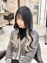 クレア(CREA) 10代20代暗めカラーエクステグラデーション