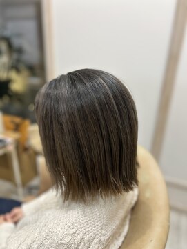 シャルム アロ(Charme Alo) 白髪ぼかしカラー