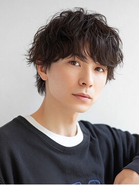 クリックプラス 小倉(Click plus) 小倉/刈り上げセンターパート/波巻きツイストスパイラル