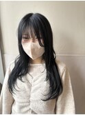 顔周りたっぷりレイヤー
