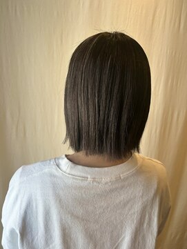 ココカラヘアー ニコ(cococara hair nico) ブリーチ/ハイライト/アッシュグレー/トリートメント