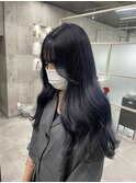 ブルーブラック