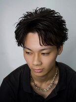 アストラ(ASTRA)&nbsp;MEN’S HAIR/サーフカール/刈り上げセンターパート
