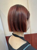 ルーファス 恵比寿 渋谷(Ruufus)&nbsp;40代50代大人ボブ/恵比寿渋谷/白髪ぼかしハイライト2603