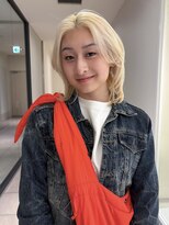 キルトプラスリム(Qilt+LIM)&nbsp;ボブレイヤー×ブロンド